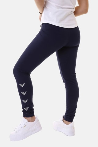 Legging taille haute - Bleu marine