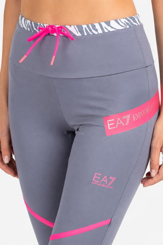 Legging taille haute - Bleu-gris