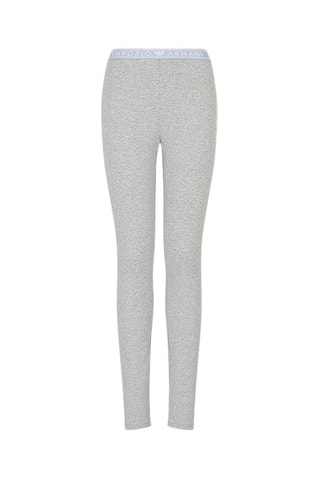 Legging Hoge Taille - Gemêleerd Grijs - Emporio Armani