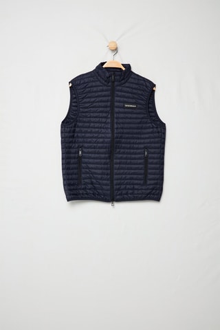 Doudoune sans manches - Bleu marine - Emporio Armani