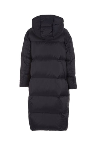 Doudoune longue à capuche - Bleu marine - Emporio Armani
