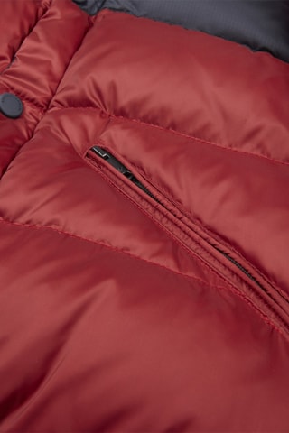 Doudoune à capuche - Rouge