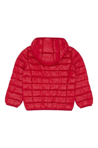 Doudoune à capuche - Rouge