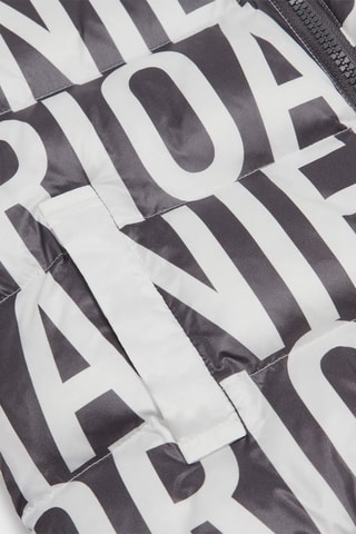 Doudoune - Gris foncé et blanc