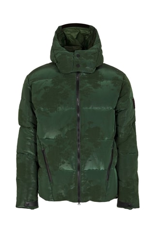Doudoune à capuche - Vert foncé