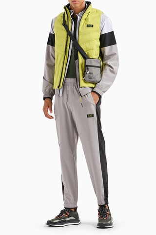 Doudoune sans manches - Vert citron