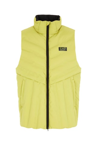 Doudoune sans manches - Vert citron
