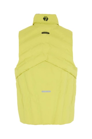 Doudoune sans manches - Vert citron