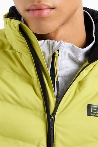 Doudoune sans manches - Vert citron