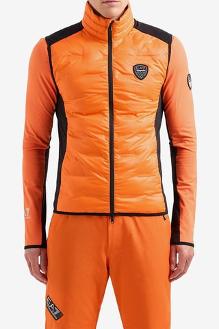Doudoune sans manches - Orange
