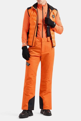 Doudoune sans manches - Orange