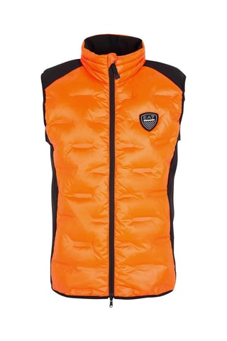Doudoune sans manches - Orange