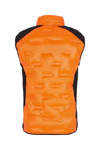 Doudoune sans manches - Orange