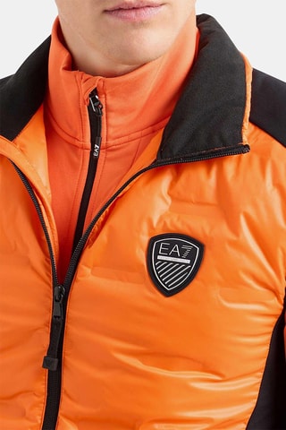 Doudoune sans manches - Orange