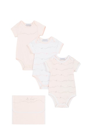 3 bodys - Rose