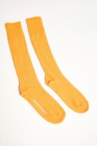 Chaussettes - Jaune - Emporio Armani