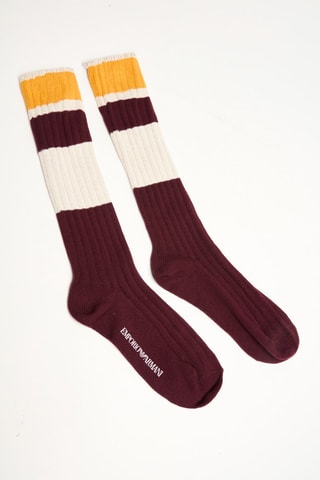 Chaussettes - Bordeaux - Emporio Armani