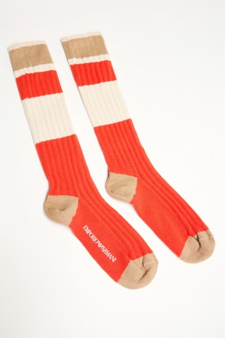 Chaussettes - Orange - Emporio Armani