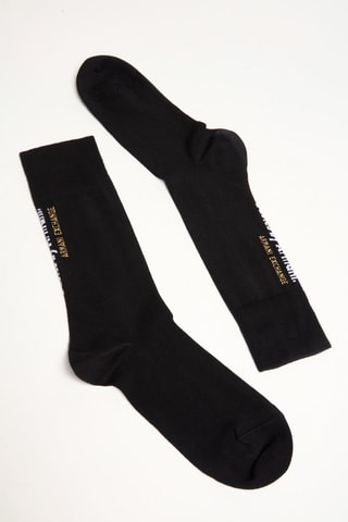 Chaussettes - Noir - Armani Exchange