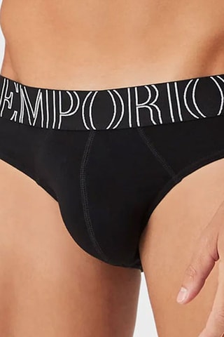 Slip - Noir - Emporio Armani