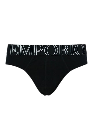 Slip - Noir - Emporio Armani