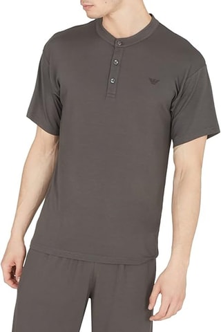 T-shirt - Marron - Emporio Armani