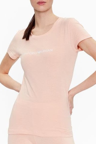 T-shirt - Rose clair - Emporio Armani