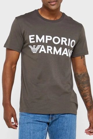 T-shirt - Gris foncé - Emporio Armani