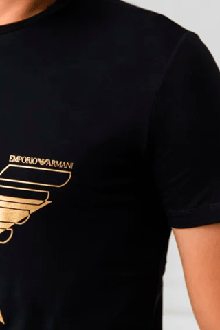 T-shirt - Noir - Emporio Armani