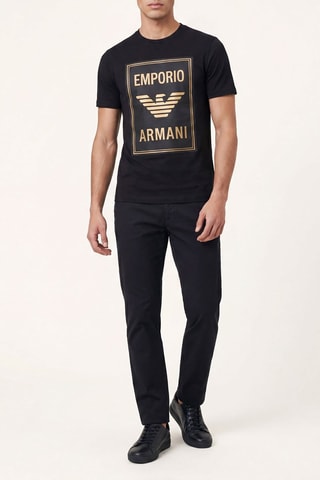 T-shirt - Noir - Emporio Armani