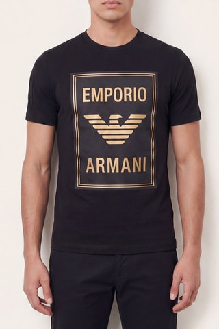 T-shirt - Noir - Emporio Armani