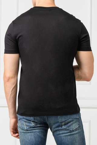 T-shirt regular - Noir - Emporio Armani