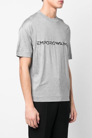 T-shirt - Gris - Emporio Armani