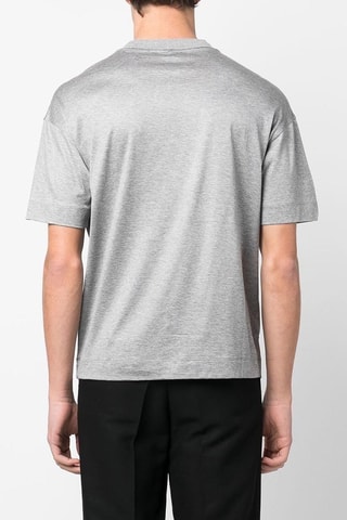 T-shirt - Gris - Emporio Armani