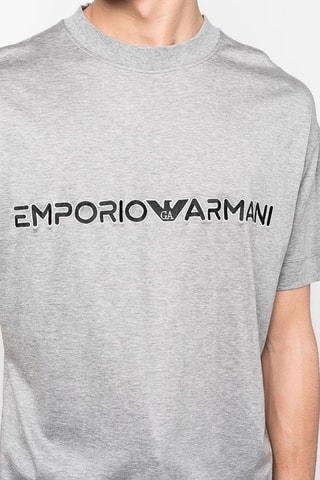 T-shirt - Gris - Emporio Armani