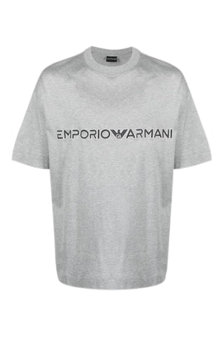 T-shirt - Gris - Emporio Armani