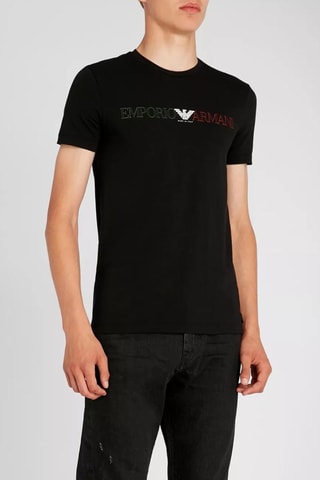 T-shirt - Noir - Emporio Armani
