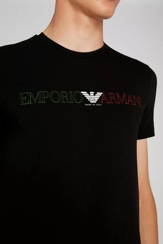 T-shirt - Noir - Emporio Armani