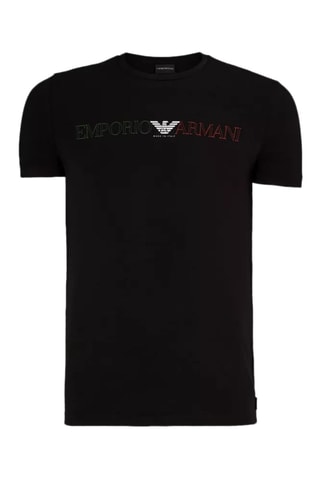 T-shirt - Noir - Emporio Armani