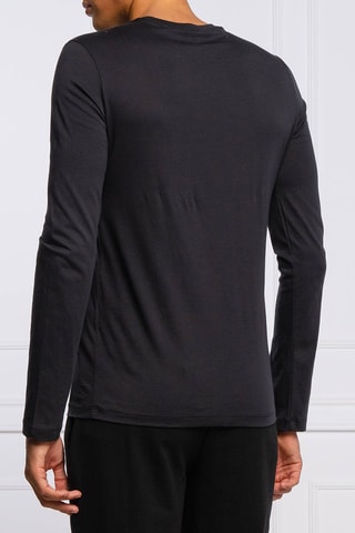 T-shirt regular - Bleu nuit - Emporio Armani