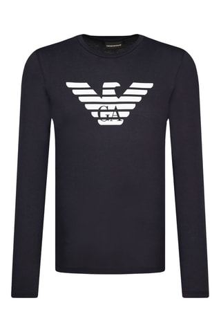 T-shirt regular - Bleu nuit - Emporio Armani