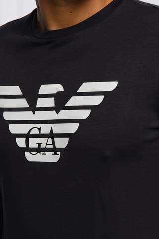 T-shirt regular - Bleu nuit - Emporio Armani