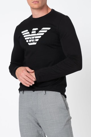 T-shirt - Noir - Emporio Armani