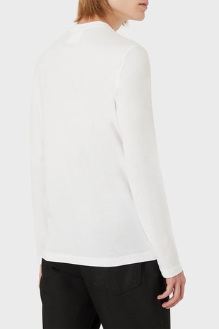 T-shirt regular - Blanc - Emporio Armani