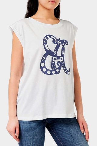 Camiseta - Blanco - Emporio Armani