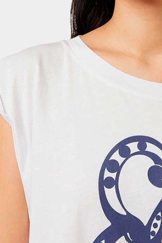 Camiseta - Blanco - Emporio Armani