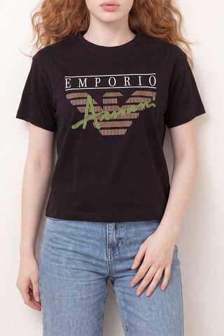 T-shirt - Noir - Emporio Armani