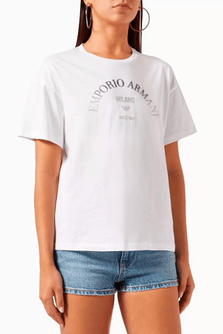 T-shirt - Blanc - Emporio Armani