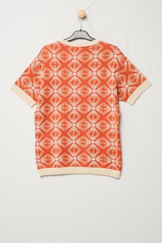 T-shirt - Orange - Emporio Armani