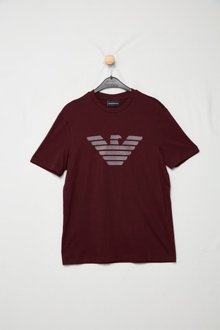 T-shirt - Bordeaux - Emporio Armani